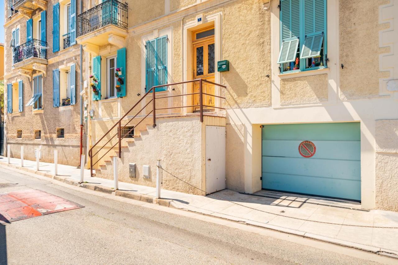 בוסוליי Frontiere De Monaco - Balconnet Vue Mer - Ba מראה חיצוני תמונה