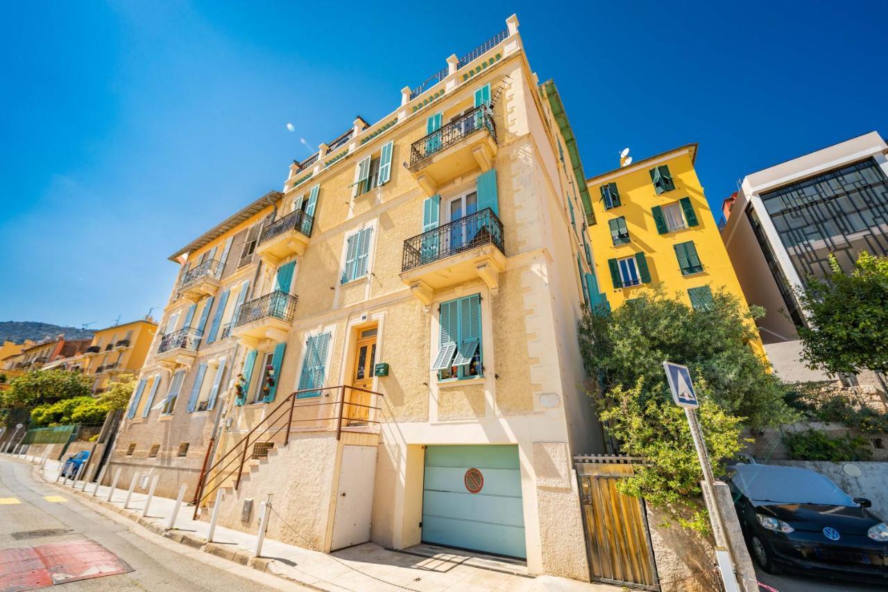 בוסוליי Frontiere De Monaco - Balconnet Vue Mer - Ba מראה חיצוני תמונה