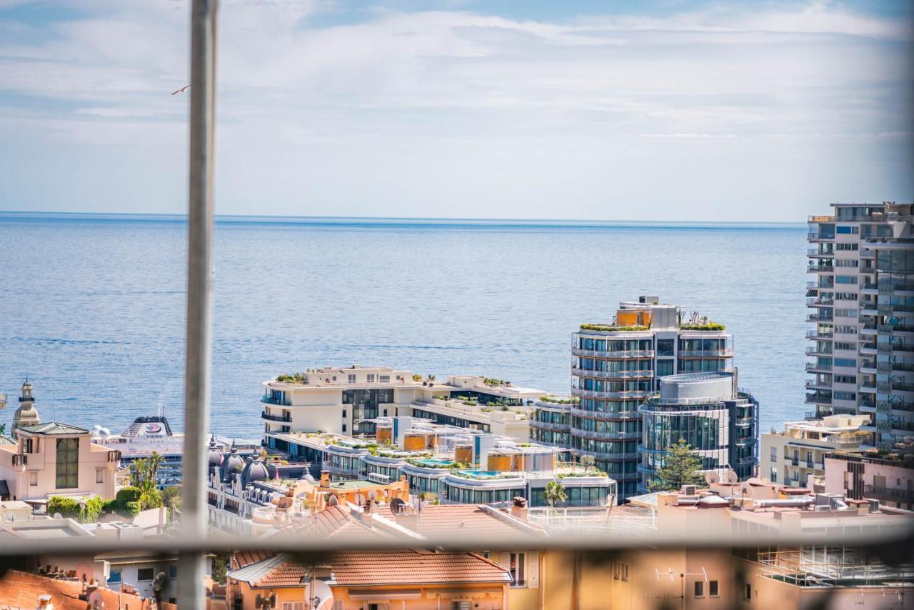 בוסוליי Frontiere De Monaco - Balconnet Vue Mer - Ba מראה חיצוני תמונה